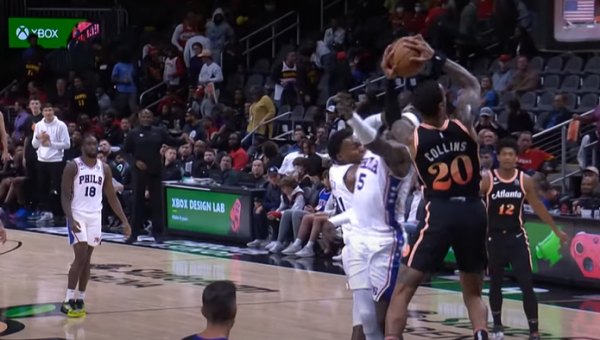 Efektinga „Hawks“ ataka - gražiausias NBA nakties epizodas (VIDEO)