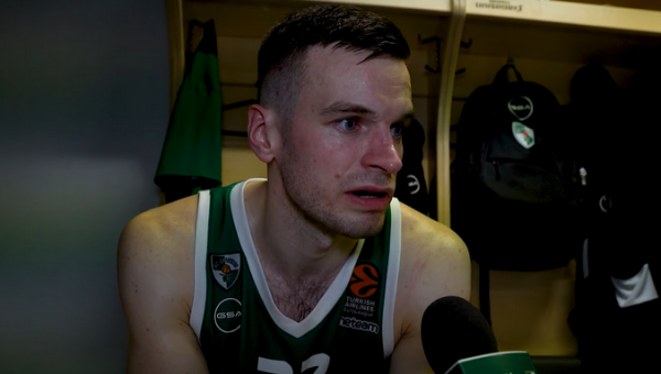 Vilerbane spindėjęs T. Dimša: „Labai reikėjo tokių rungtynių“ (VIDEO)
