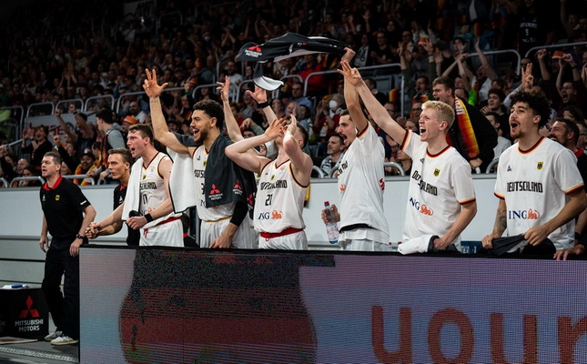 Vokietijos rinktinė nugalėjo suomius ir užsitikrino bilietą į pasaulio čempionatą