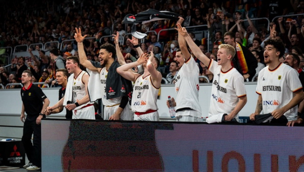 Vokietijos rinktinė nugalėjo suomius ir užsitikrino bilietą į pasaulio čempionatą