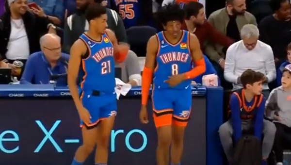 Itin rezultatyviose rungtynėse „Thunder“ triumfavo Niujorke (VIDEO)