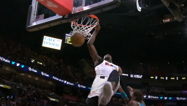 Galingas B. Adebayo dėjimas - gražiausias NBA nakties epizodas (VIDEO)