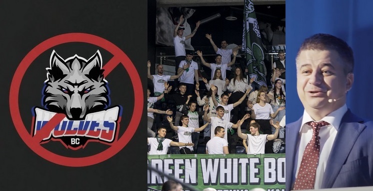 „Green White Boys“ pašiepė „Wolves“ ir pasmerkė G. Žiemelį