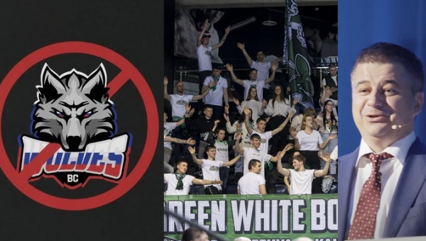 „Green White Boys“ pašiepė „Wolves“ ir pasmerkė G. Žiemelį