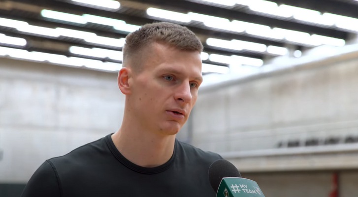 A. Butkevičius: „Savaitė be rungtynių buvo į naudą“ (VIDEO)