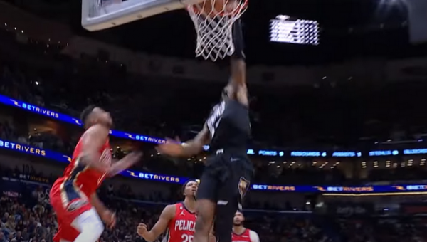 NBA Top 10-uke – net trys J. Moranto sukurti epizodai (VIDEO)