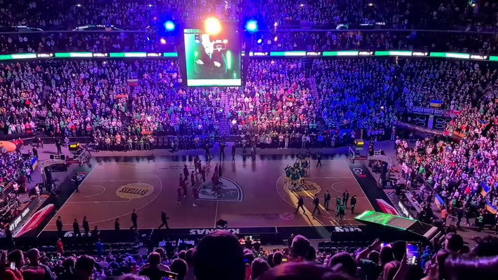 „Žalgiris“ - antras pagal lankomumą Eurolygoje