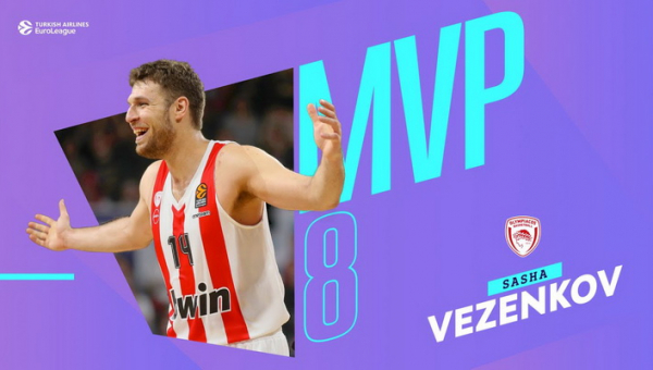S. Vezenkovas – Eurolygos turo MVP (VIDEO)