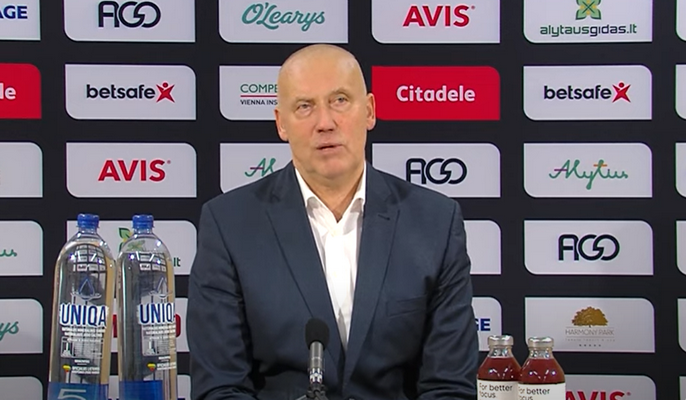 R. Kurtinaitis: „Reikia kažkuo džiaugtis, džiaugiuosi pergale“ (VIDEO)