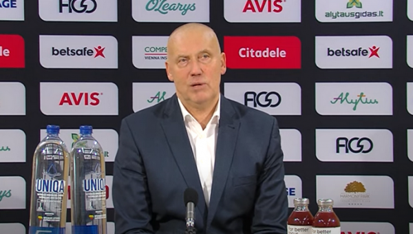 R. Kurtinaitis: „Reikia kažkuo džiaugtis, džiaugiuosi pergale“ (VIDEO)