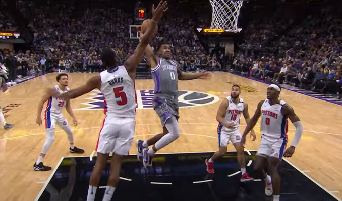 Fantastiškas D. Sabonio bendraklubio skrydis ir „Nuggets“ slovėno šūvis – gražiausi NBA nakties momentai
