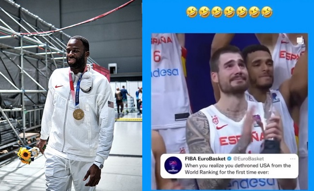 D. Greenas pasijuokė iš FIBA žinutės