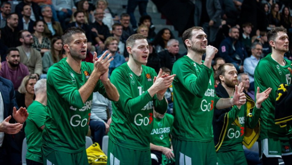 Atnaujintas Eurolygos komandų reitingas: „Žalgiris“ – 15 vietoje