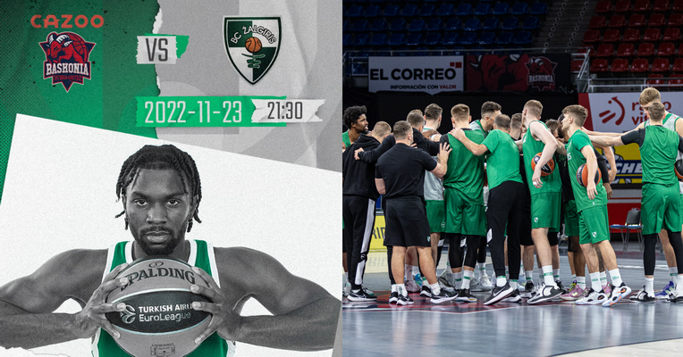 Eurolyga: „Baskonia“ – „Žalgiris“ (Tiesiogiai)