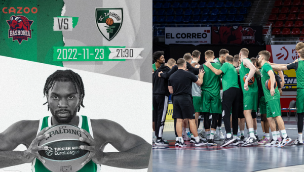 Eurolyga: „Baskonia“ – „Žalgiris“ (Tiesiogiai)