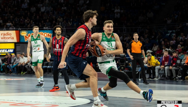 „Žalgiriui“ nepavyko pratęsti pergalių serijos: nusileido „Baskonia“ ekipai