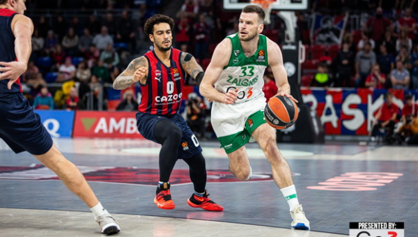 Kokį pažymį parašytumėte žalgiriečiams mače prieš „Baskonia“? (Įvertinkite!)