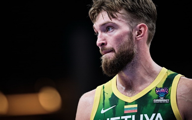 D. Sabonis dar kartą prisiminė Europos čempionato nesėkmę (Palygino žaidimą „Kings“ ir „Pacers“)