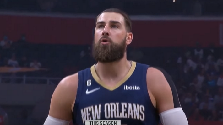 J. Valančiūnas su „Pelicans“ iškovojo lengvą pergalę (VIDEO)