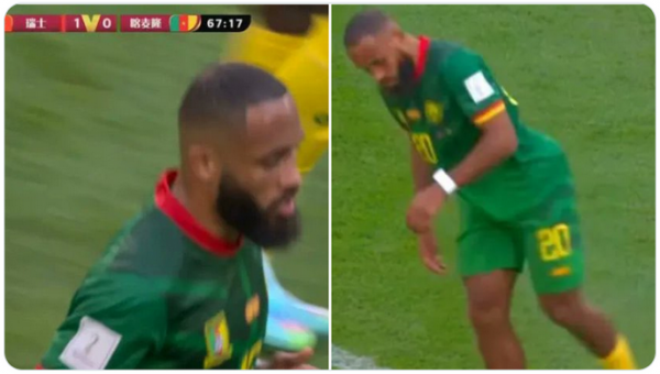 L. Jamesas - pasaulio futbolo čempionate? Užfiksuotas LeBrono antrininkas (FOTO)