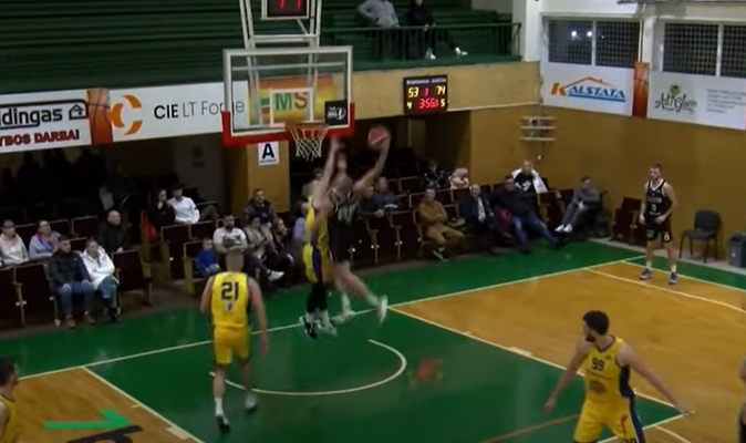 NKL septintosios savaitės TOP 10 (VIDEO)