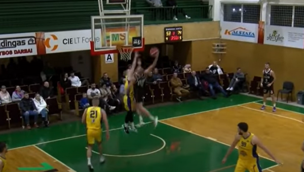 NKL septintosios savaitės TOP 10 (VIDEO)