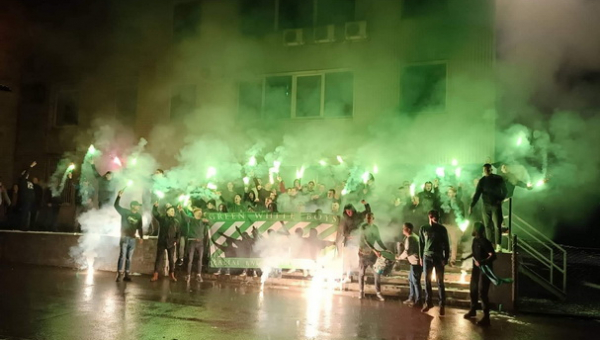 „Green White Boys“ grupuotė švenčia 15 metų gimtadienį