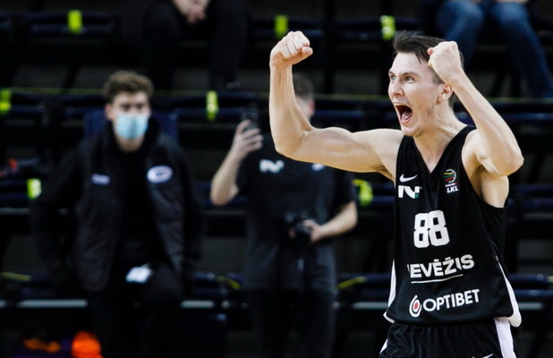D. Vilys grįžta į LKL – rungtyniaus Prienuose