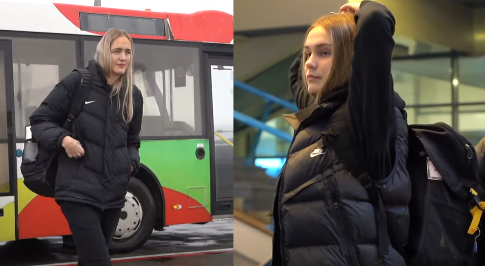Lietuvos rinktinės užkulisiai: kelionė į Suomiją ir treniruotė Helsinkyje
