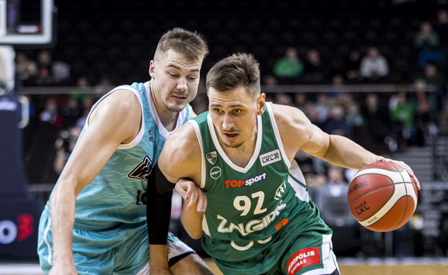 Dramatiškoje kovoje „Žalgiris“ palaužė „Wolves“ ekipą