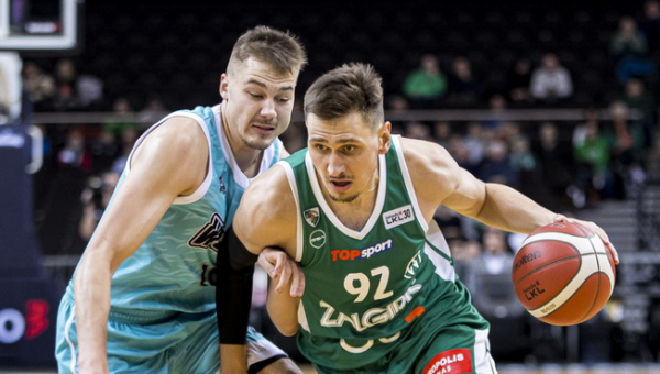 Dramatiškoje kovoje „Žalgiris“ palaužė „Wolves“ ekipą