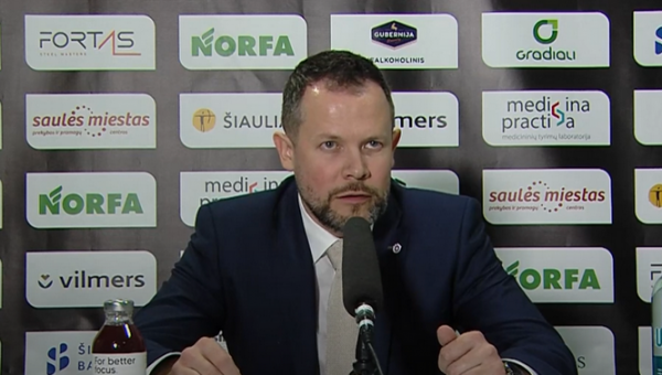 G. Žibėnas: „Mintimis buvome kažkur ne ten“ (VIDEO)