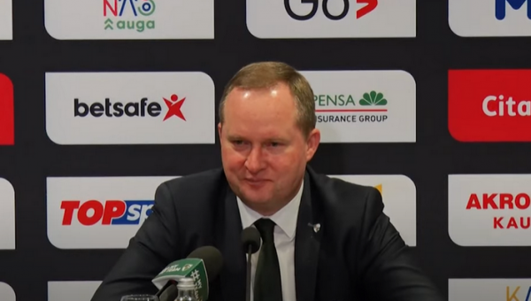 K. Maksvytis: „Buvo ne ta energija, ne tas užsivedimas“ (VIDEO)