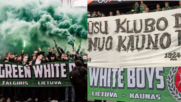 „Žalgirio“ fanai kirto „Wolves“ ekipai: „Nuo jūsų klubo dvokia kaip nuo Kauno mero“