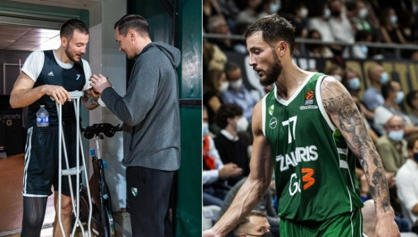 J. Lauvergne'as apie „Žalgirį“: „Buvo didelė garbė būti šios komandos dalimi“