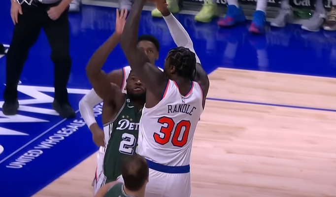 „Knicks“ ataka - gražiausias NBA nakties epizodas (VIDEO)