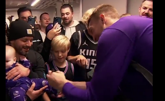 D. Sabonio autografas ant išskirtinės vietos (VIDEO)