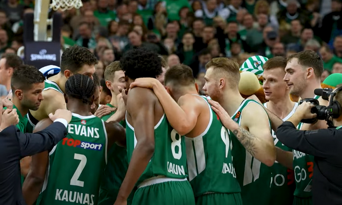 „Žalgirio“ startas – tarp geriausių klubo istorijoje