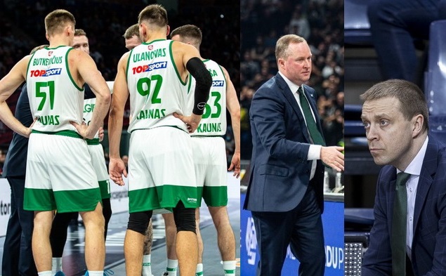 „Žalgiris“ persigalvojo dėl stiprinimo?