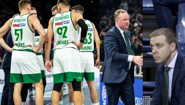 „Žalgiris“ persigalvojo dėl stiprinimo?