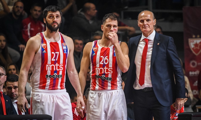 D. Ivanovičiaus „Crvena Zvezda“ ir toliau nepralaimi