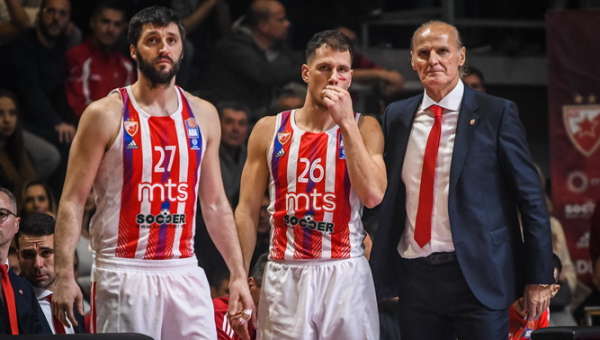 D. Ivanovičiaus „Crvena Zvezda“ ir toliau nepralaimi