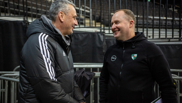 Pamatykite: žalgiriečių susitikimas su „Panathinaikos“ nariais (FOTO)