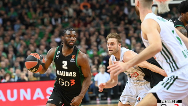 Pirmas pralaimėjimas namuose: „Žalgiris“ nusileido „Panathinaikos“ ekipai