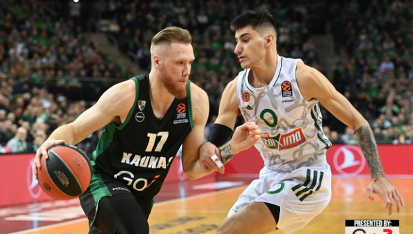 Kokį pažymį parašytumėte žalgiriečiams mače prieš „Panathinaikos“? (Įvertinkite!)