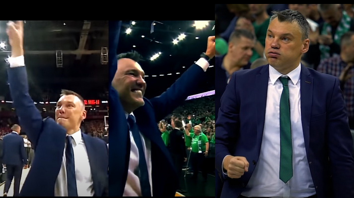 Š. Jasikevičius: „Žalgiris“ yra išskirtinis klubas, kuriame dirbti buvo gera“