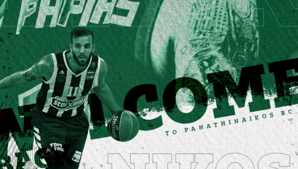 N. Pappas vėl rungtyniaus „Panathinaikos“ ekipoje