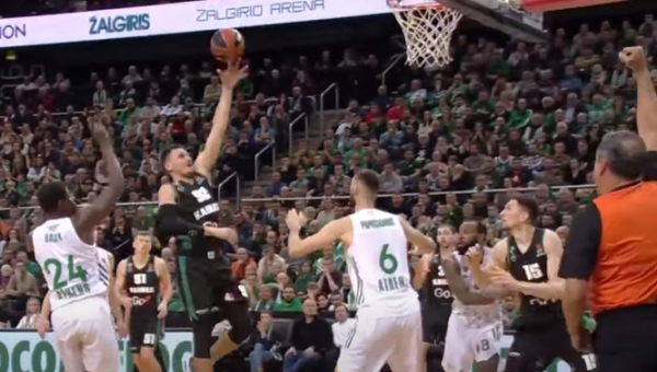 Pamatykite: gražiausi „Žalgirio“ mačo epizodai prieš „Panathinaikos“ (VIDEO)