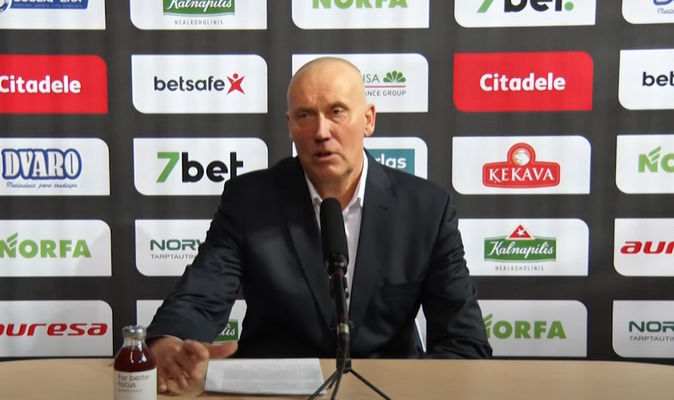 R. Kurtinaitis: „Išmokome žaisti 40 minučių“ (VIDEO)