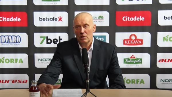 R. Kurtinaitis: „Išmokome žaisti 40 minučių“ (VIDEO)